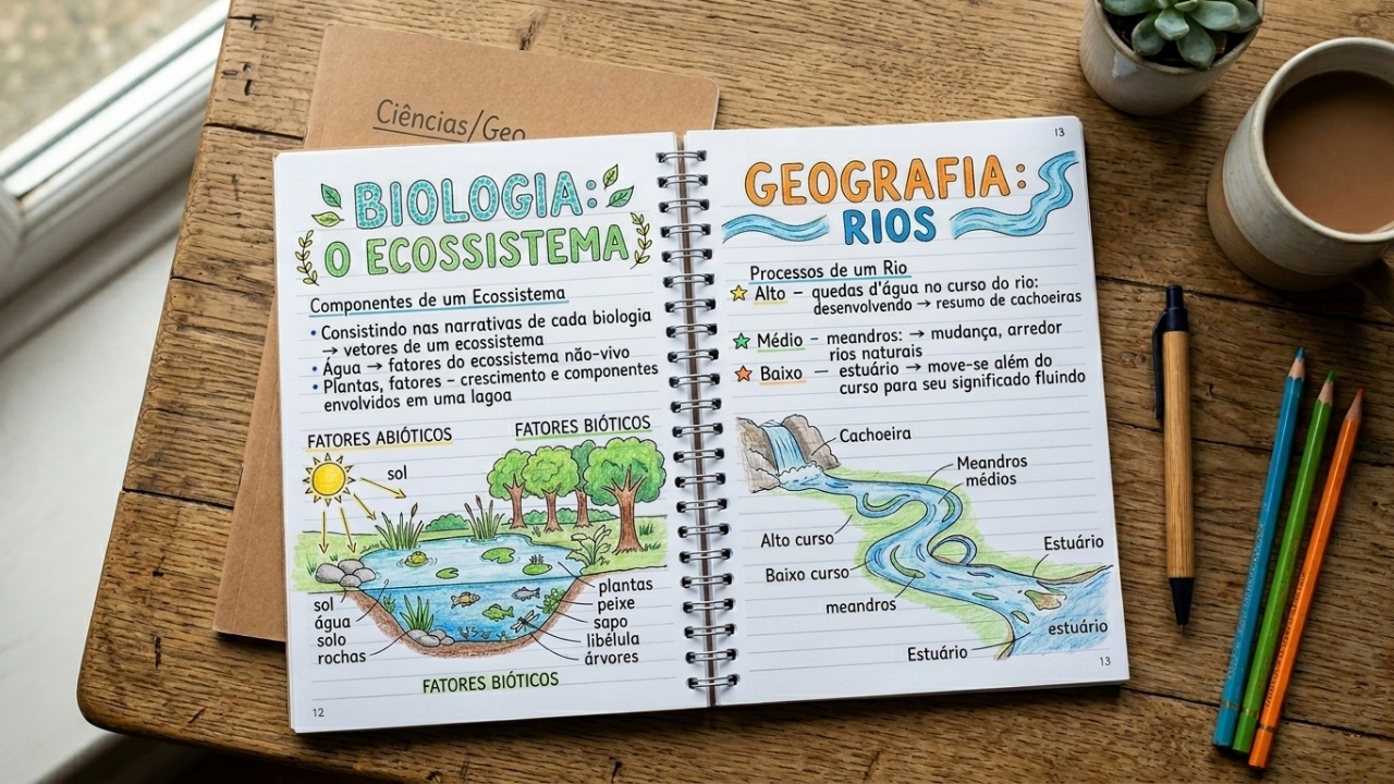 Como era aprender sem internet e fazer trabalho à mão com capricho na infância