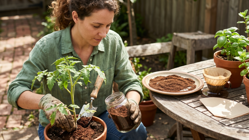 Muita gente desperdiça a borra de café sem perceber quantas funções práticas ela pode ter no dia a dia
