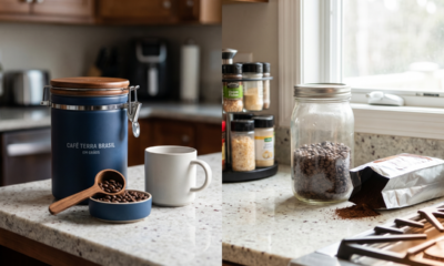 Como guardar café em casa do jeito certo e preservar sabor e aroma por mais tempo