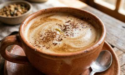 Como deixar o café mais leve, gostoso e com energia mais estável usando ingredientes simples