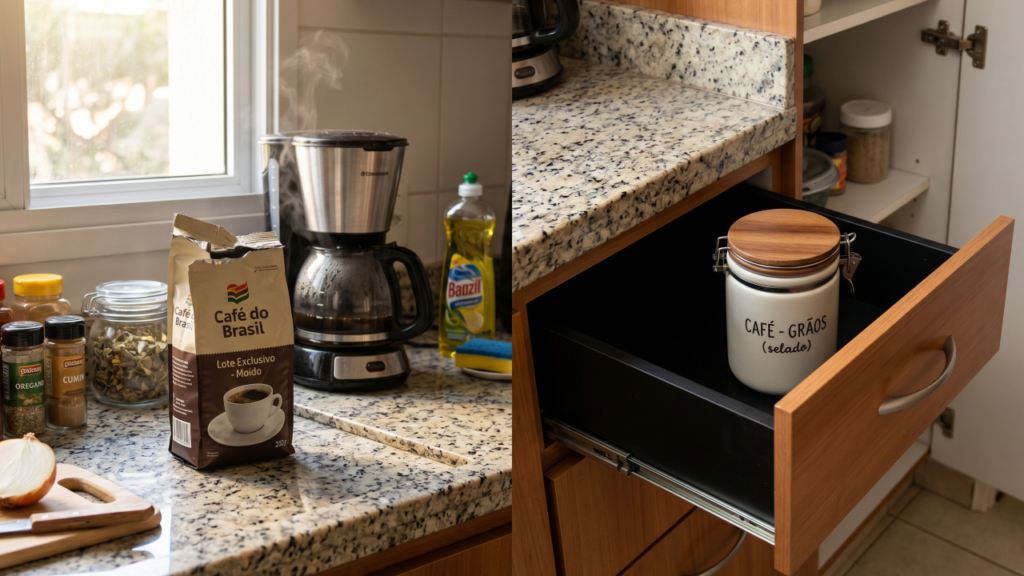 Como guardar café em casa do jeito certo e preservar sabor e aroma por mais tempo