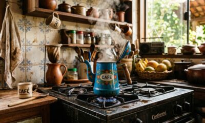 Objetos simples que faziam parte da rotina da casa e hoje despertam uma saudade bonita