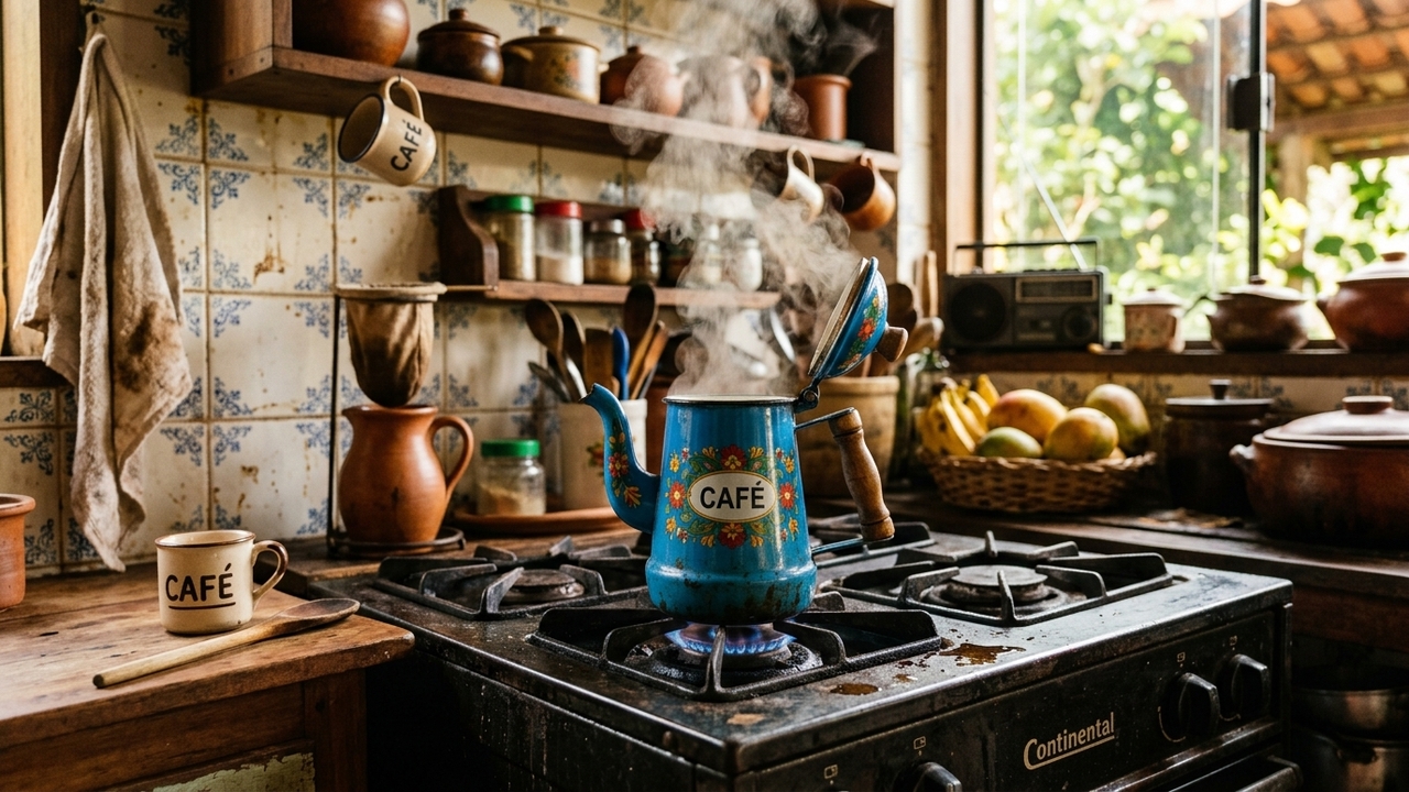 Objetos simples que faziam parte da rotina da casa e hoje despertam uma saudade bonita