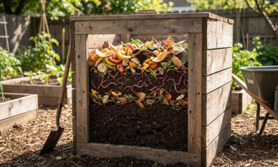 Como fazer sua fazenda de minhocas em casa e transformar restos orgânicos em adubo natural