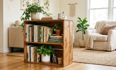 Se você tem uma caixa de legumes, não a jogue fora: veja como reutilizá-la para decorar sua casa