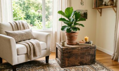 O objeto reaproveitado que deixou o ambiente mais criativo e acolhedor