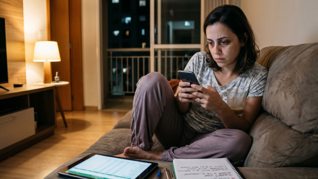 O que significa quando uma pessoa nunca consegue relaxar completamente segundo a psicologia?