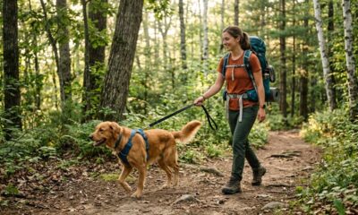 Passeios ao ar livre com seu cachorro: como tornar cada momento especial