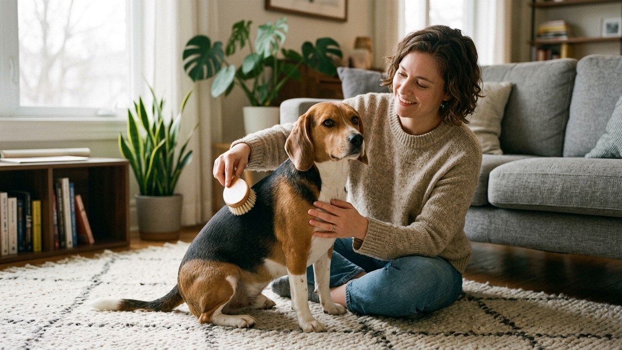 8 escovas recomendadas para cuidar de cães de pelo curto