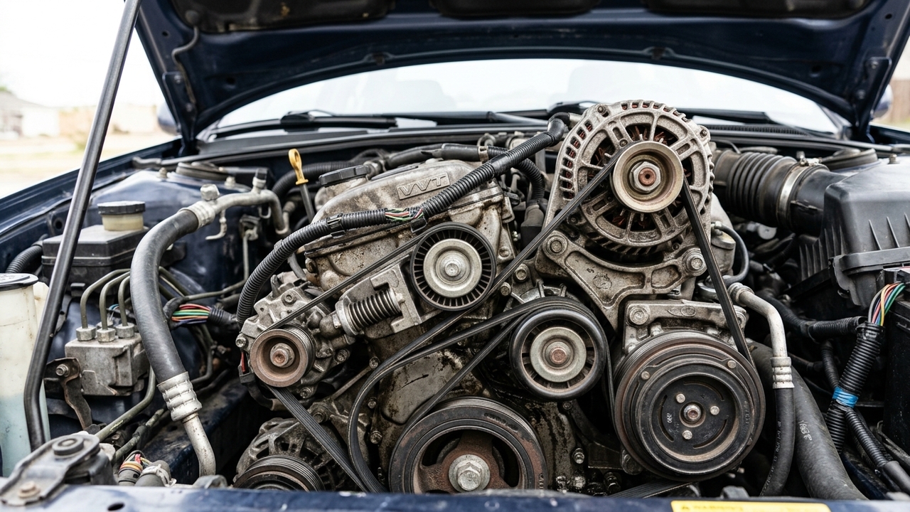 Erros simples na troca da correia dentada podem causar danos graves ao motor