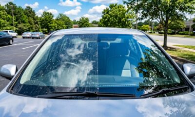 Aprenda como limpar o vidro do carro corretamente e deixar o para-brisa totalmente transparente