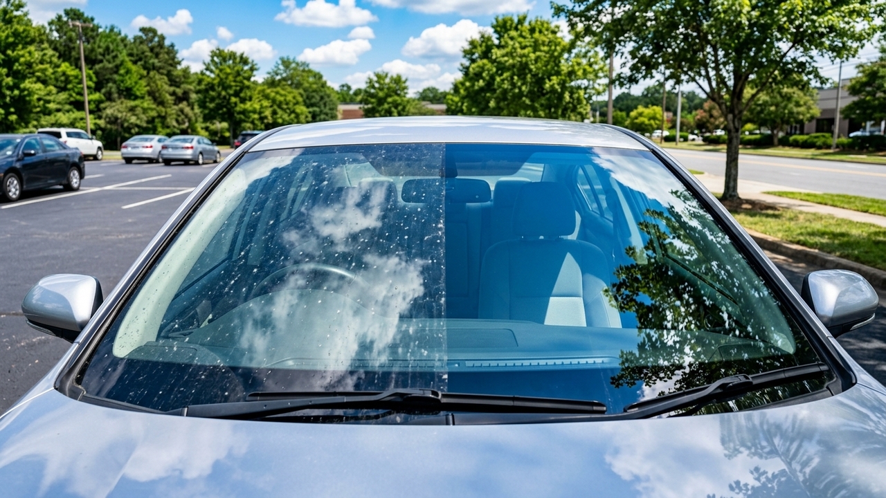 Aprenda como limpar o vidro do carro corretamente e deixar o para-brisa totalmente transparente