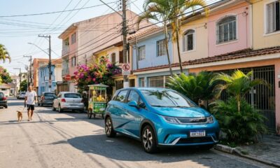 BYD reduz preços do Dolphin e Seal no Brasil e aumenta pressão no mercado