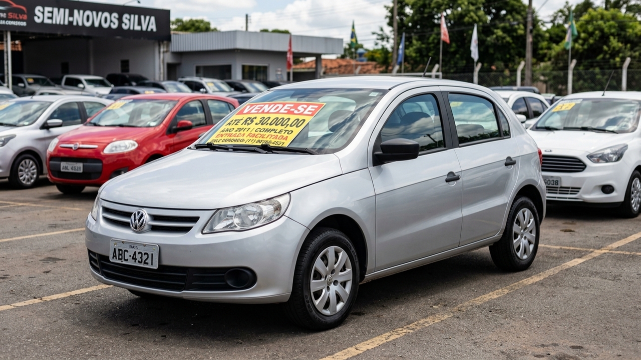 Conheça 5 carros com bom desempenho e manutenção simples por menos de R$ 30 mil