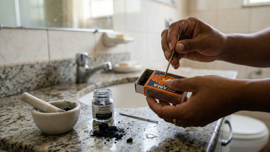 Como tirar mau cheiro do banheiro de forma natural com um truque barato que quase ninguém lembra