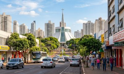 A 4ª cidade mais bem planejada do Brasil fica no oeste do Paraná e tem 368 mil habitantes