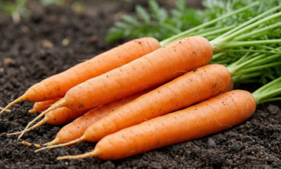 Como fazer a cenoura brotar mais rápido e crescer bonita sem complicar sua horta