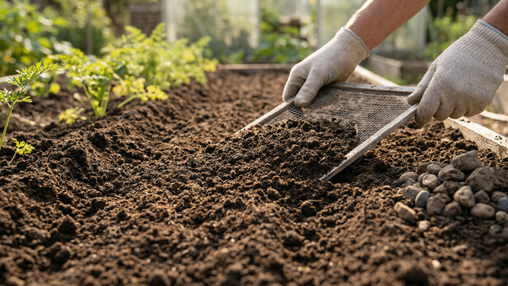 Como fazer a cenoura brotar mais rápido e crescer bonita sem complicar sua horta