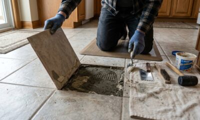 Como corrigir piso soltando sem trocar tudo e evitar que o problema volte