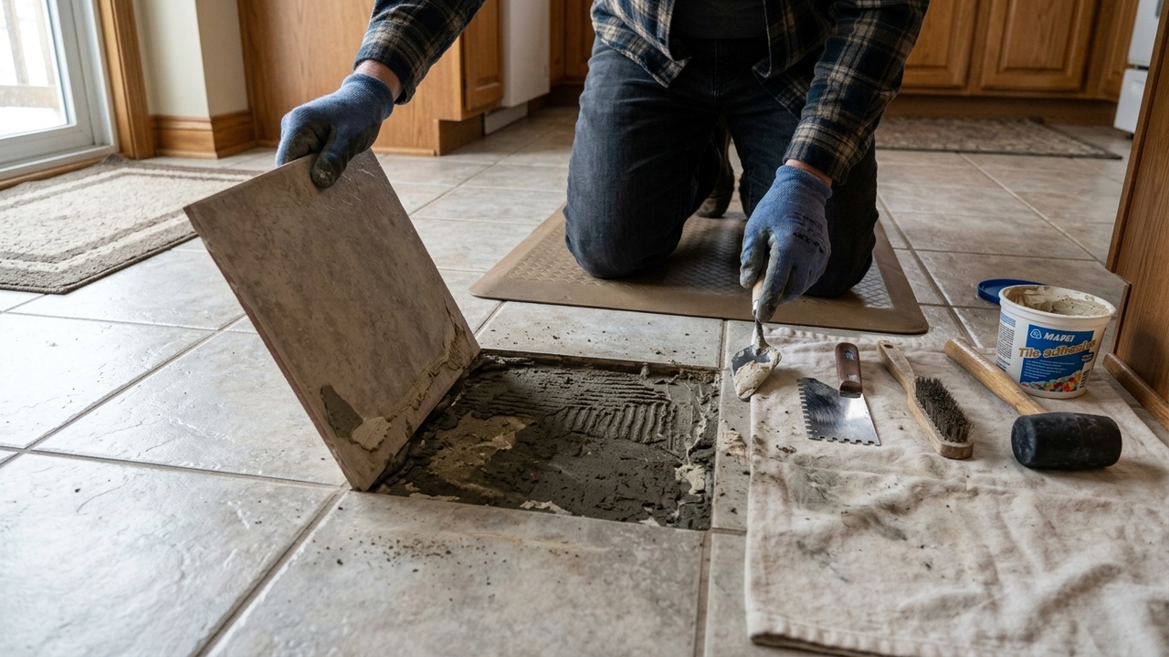Como corrigir piso soltando sem trocar tudo e evitar que o problema volte