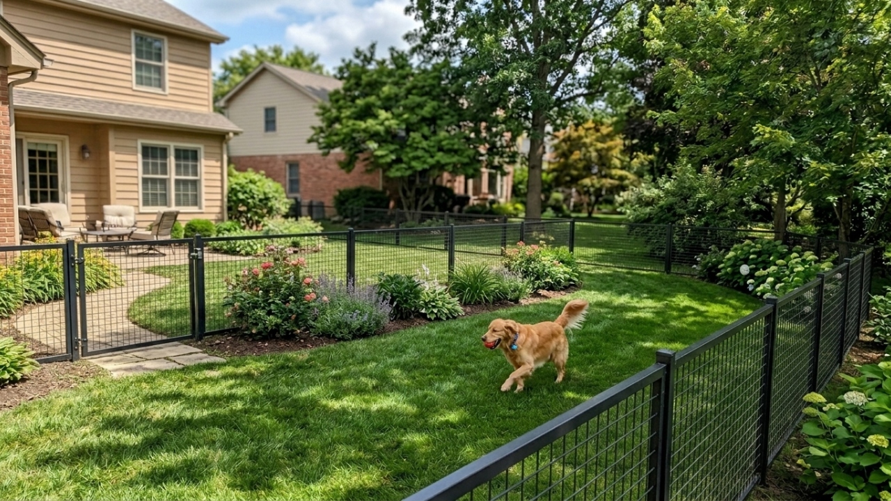 Como fechar quintal com tela e ganhar mais segurança sem gastar com muro caro