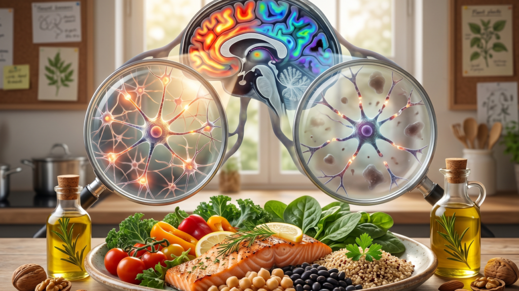 Como a alimentação pode ajudar a frear parte dos danos cognitivos ligados à proteína mais estudada no envelhecimento cerebral