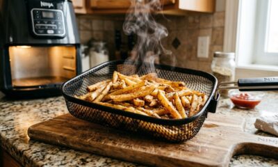 Dicas para air fryer que podem transformar suas receitas e deixar tudo mais crocante e saboroso