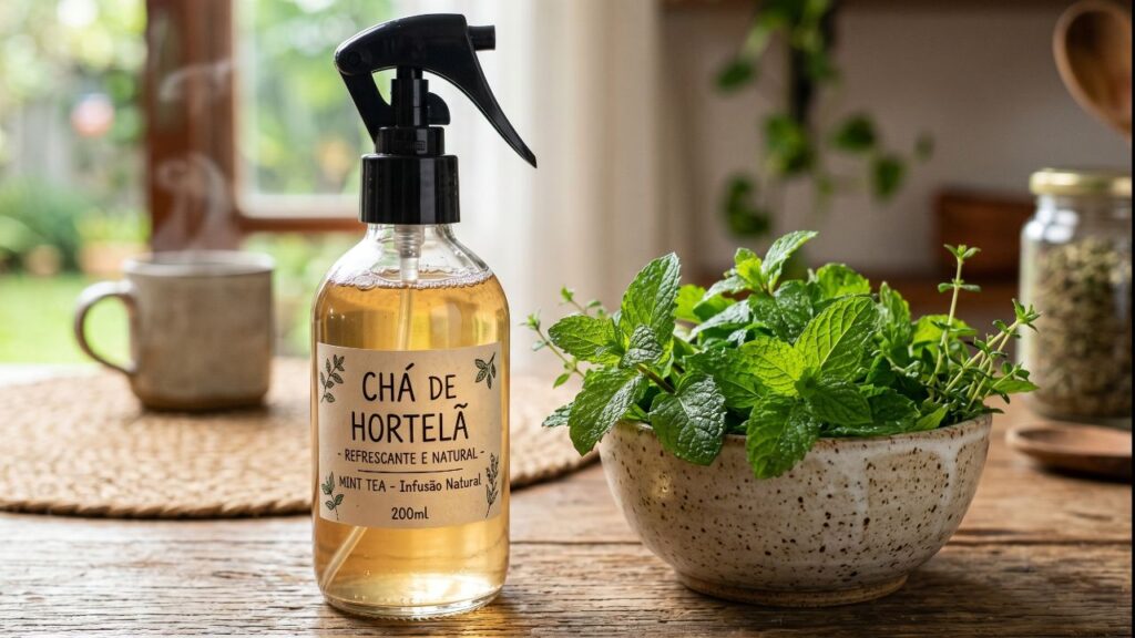 É fácil de preparar e pode fortalecer a raiz: como fazer e usar chá de hortelã no cabelo