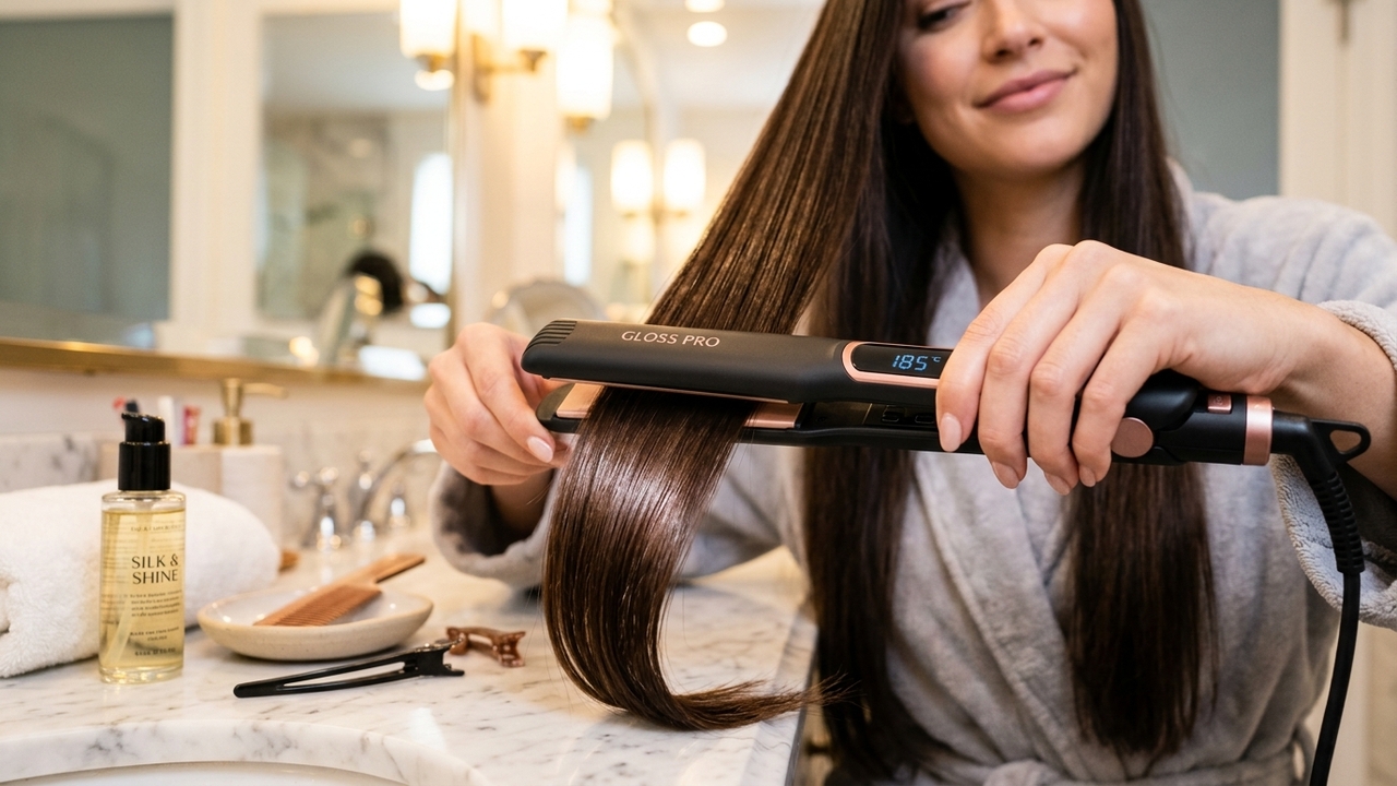 3 erros básicos que você comete (e precisa corrigir) ao usar chapinha no cabelo