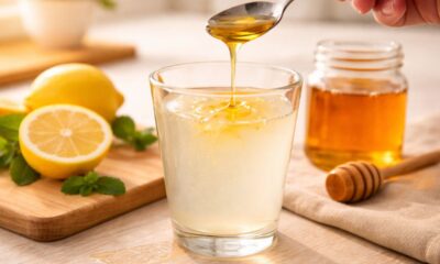 Limão com mel pode fazer mais pelo seu corpo do que você imagina quando usado do jeito certo
