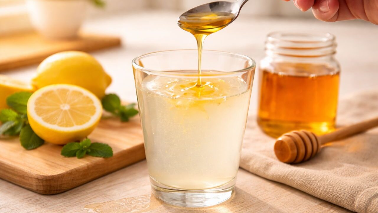Limão com mel pode fazer mais pelo seu corpo do que você imagina quando usado do jeito certo