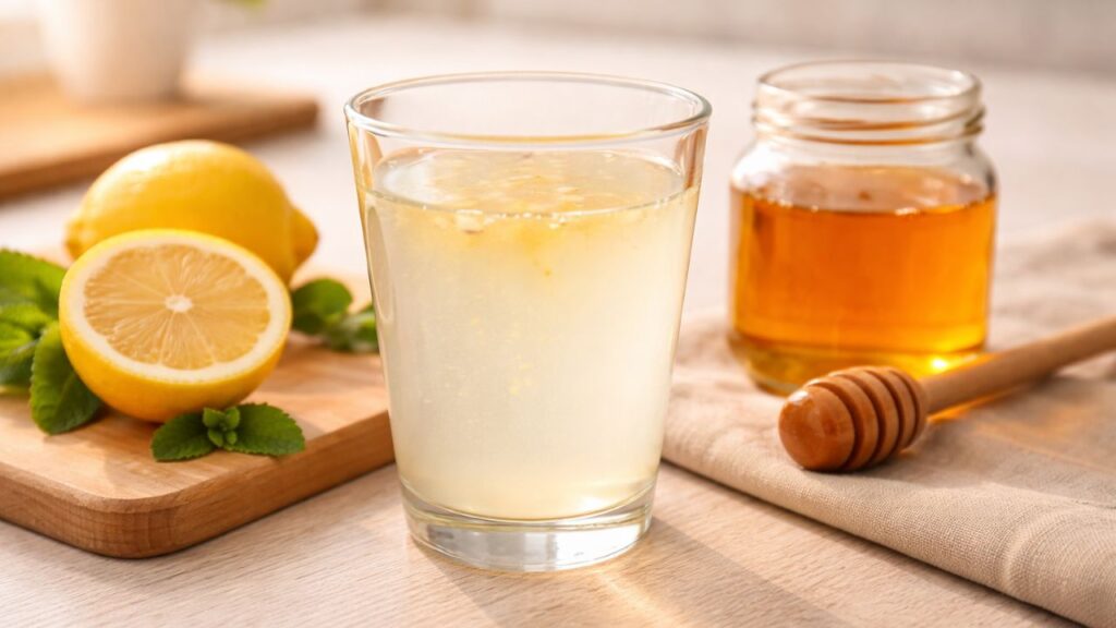 Limão com mel pode fazer mais pelo seu corpo do que você imagina quando usado do jeito certo