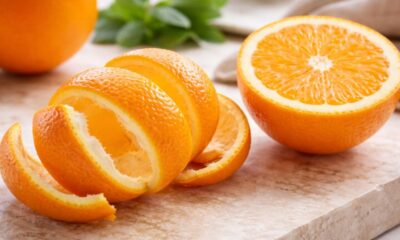 Não jogue fora a casca de laranja antes de ver os benefícios e como usar do jeito certo