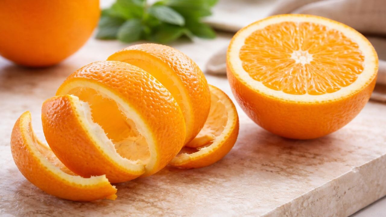Não jogue fora a casca de laranja antes de ver os benefícios e como usar do jeito certo