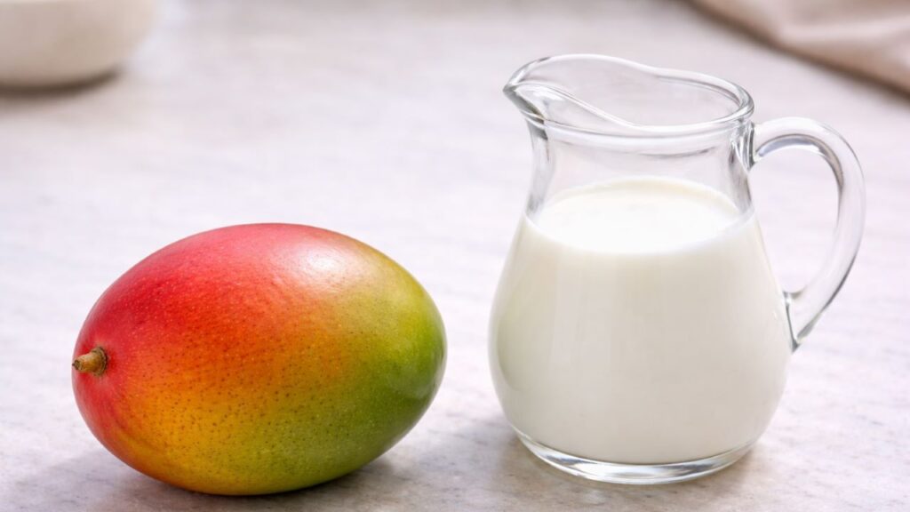 Manga com leite é perigoso ou isso não passa de um mito que continua sendo repetido