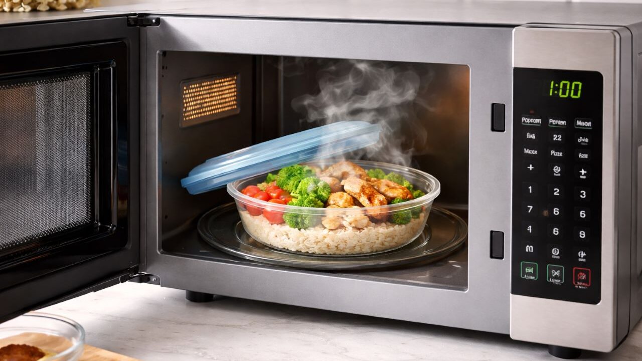 Dicas para quem tem micro-ondas e quer usar melhor o aparelho com mais praticidade no dia a dia