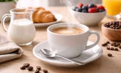 Café com leite é saudável ou essa mistura pode não ser tão simples quanto parece