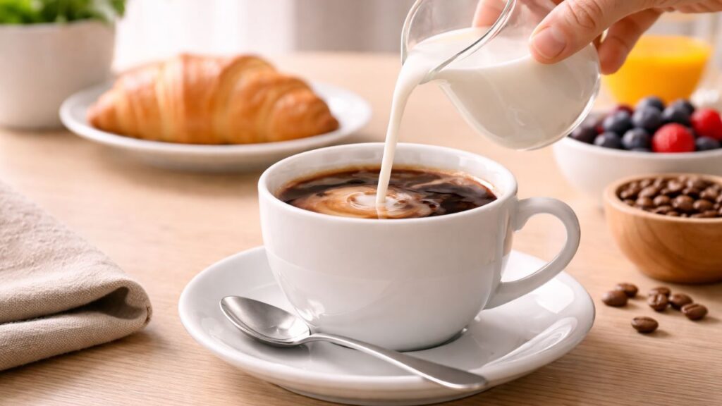 Café com leite é saudável ou essa mistura pode não ser tão simples quanto parece