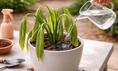 Sua planta está murcha? Faça isso agora antes que seja tarde e evite que ela morra nos próximos dias