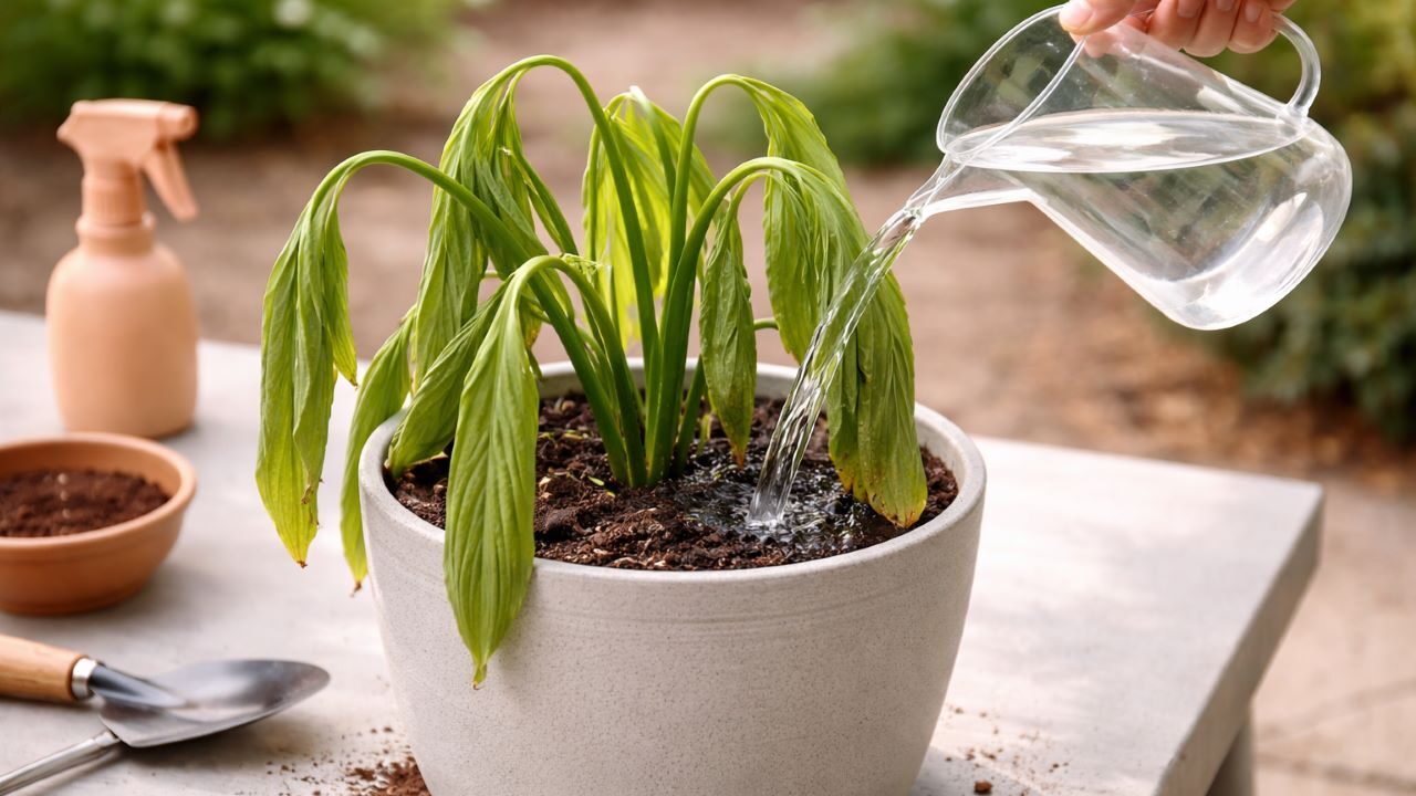 Sua planta está murcha? Faça isso agora antes que seja tarde e evite que ela morra nos próximos dias