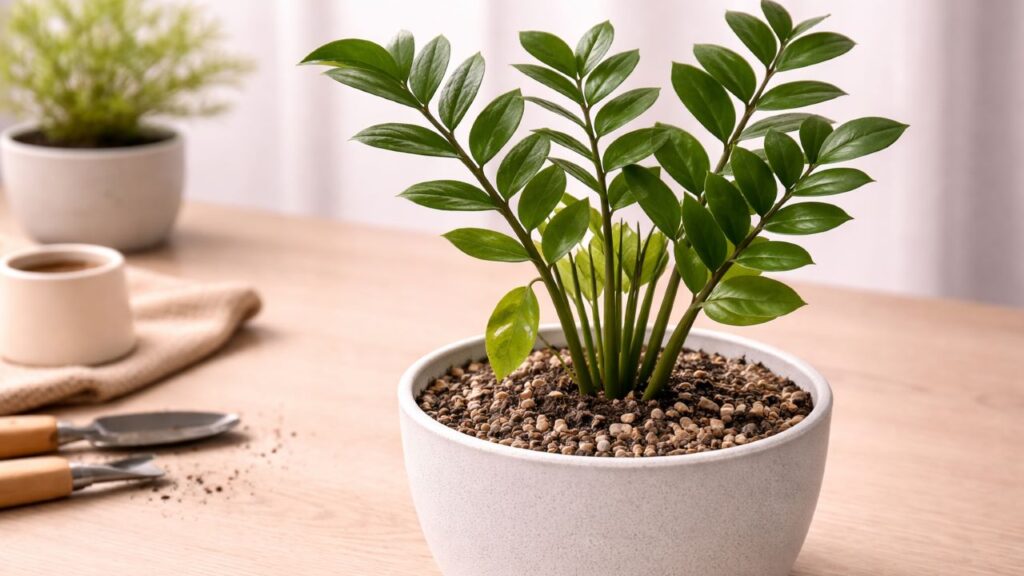 Como cuidar da zamioculca sem cometer o erro que pode estar prejudicando sua planta agora