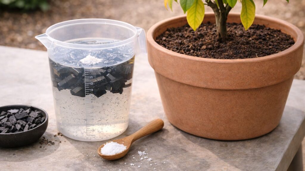 Como recuperar a planta quase morta com um ajuste simples que pode mudar tudo em poucos dias
