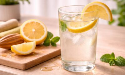 Água com limão em jejum funciona mesmo ou o resultado não é exatamente o que muitos imaginam