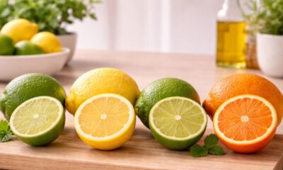 Todos os tipos de limão e para que serve cada um pode mudar a forma como você usa na cozinha e no dia a dia