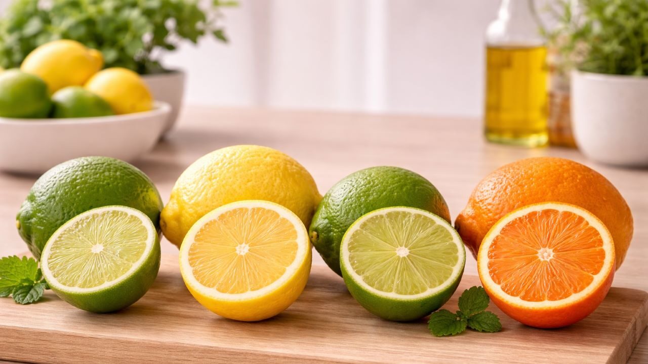 Todos os tipos de limão e para que serve cada um pode mudar a forma como você usa na cozinha e no dia a dia