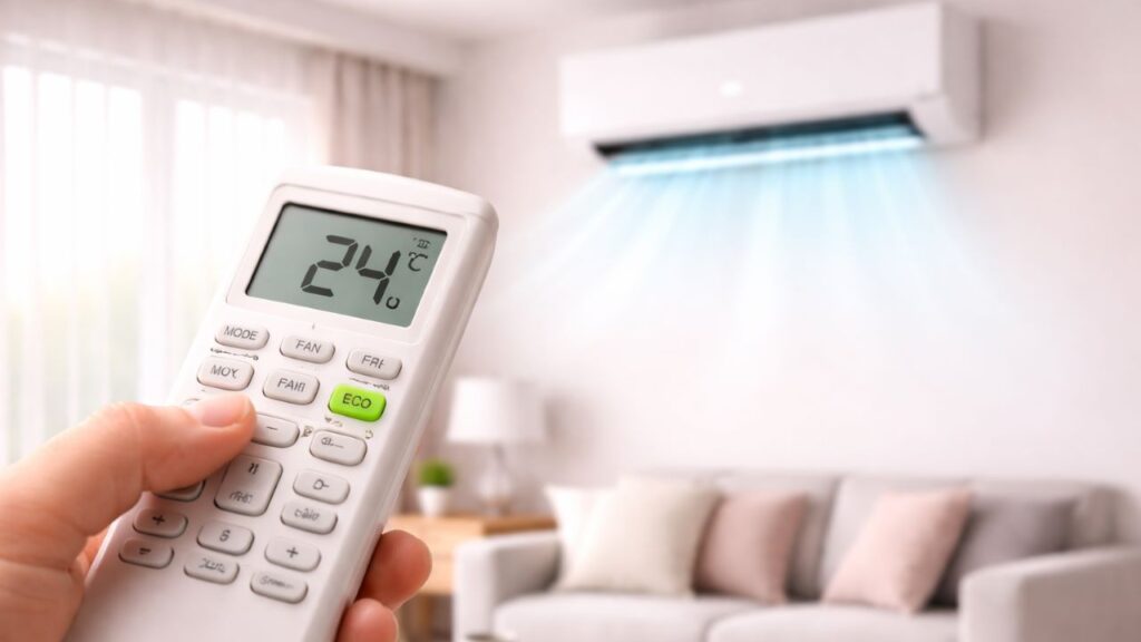 A melhor temperatura do ar condicionado para economizar energia e evitar que a conta dispare