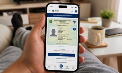 Como emitir a nova carteira de identidade pelo celular do conforto da sua casa