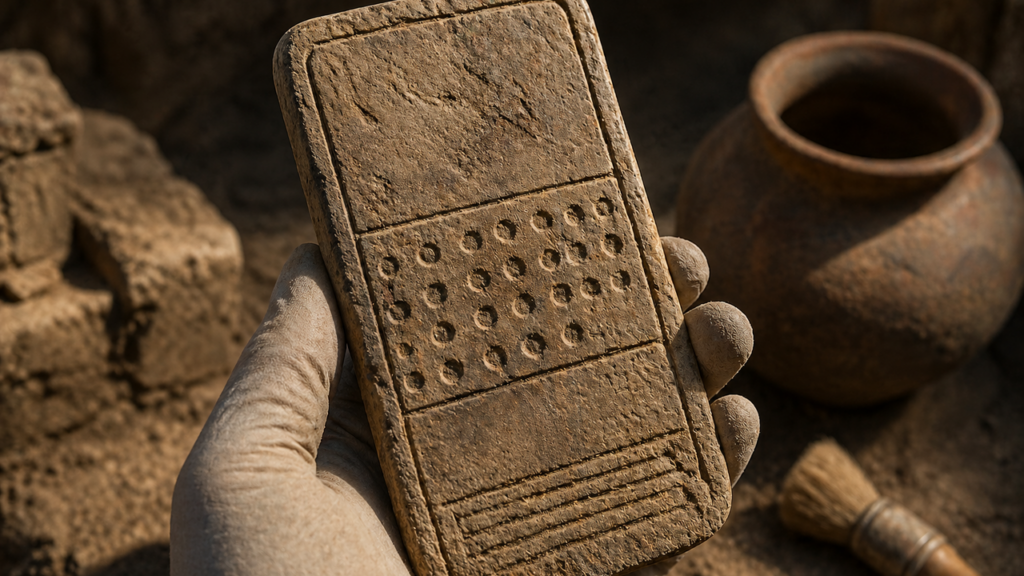 Descobriram um "smartphone" com mais de 1000 anos com inscrições em árabe e hebraico