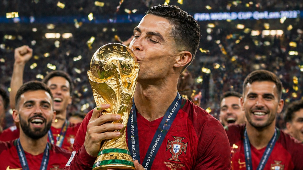 Bruno Fernandes aponta Copa do Mundo como possível coroação da carreira de Cristiano Ronaldo