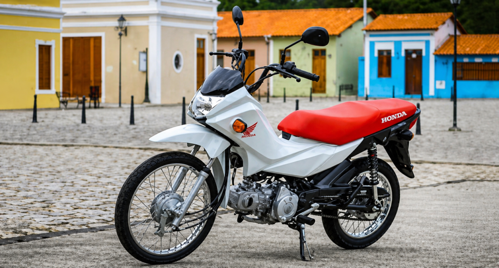 Honda Pop chega à linha 2027 com retorno do manete esquerdo, agora destinado ao sistema de freio